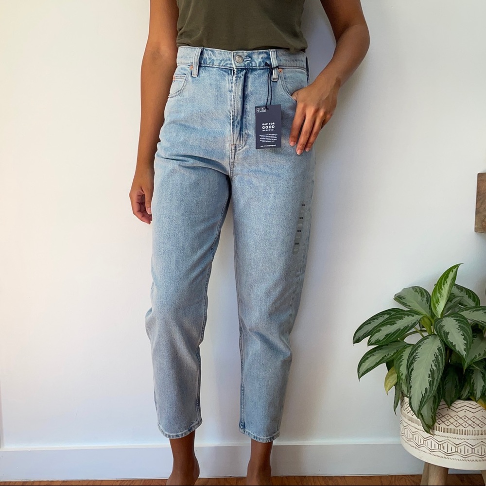 GAP Mom Jeans